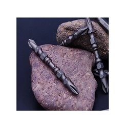Punta estrella Phillips PH2 magnética doble trabajo pesado x unidad