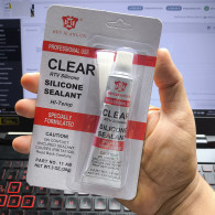 Silicona Transparente 30gr multiusos ventanas baños