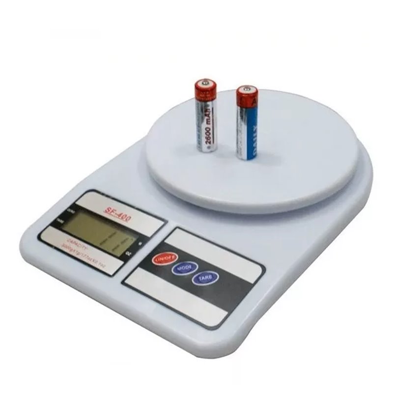 Gramera Pesa Báscula Electrónica 10 Kilos Tara + Pilas