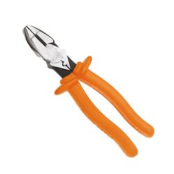 Alicate universal electricista 8" Globy original naranja