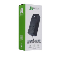 Regulador de voltaje Jaltech R1200 8 salidas sobretensiones