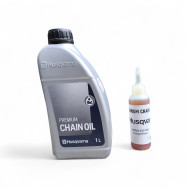Lubricante cadena moto 100mL reempacado Husqvarna  original