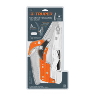 Cortador ramas altas sin mango hoja acero SK5 14" Truper