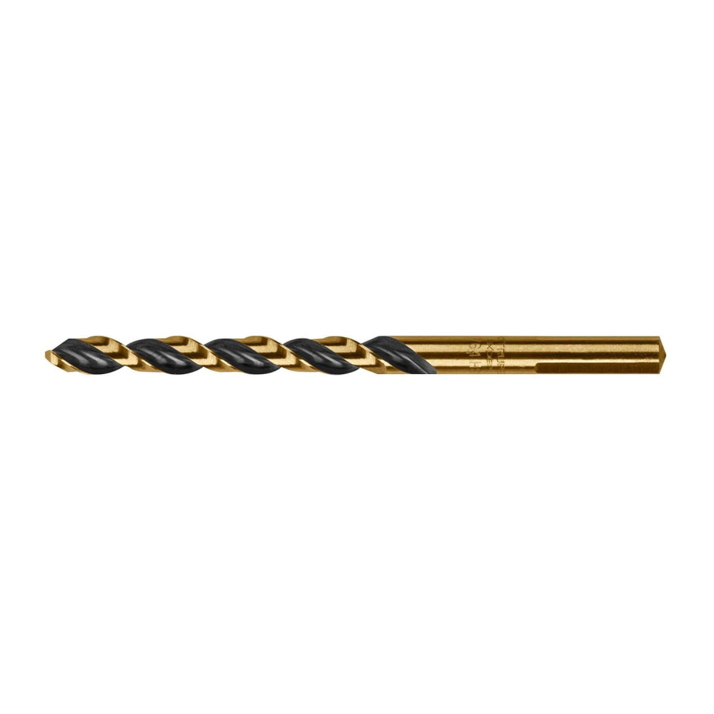 Broca HSS para metal 6.8mmx10.2cm(17/64"x4") Truper Expert