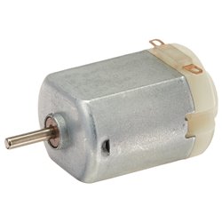 mini Motor DC 3-6v pequeño sencillo
