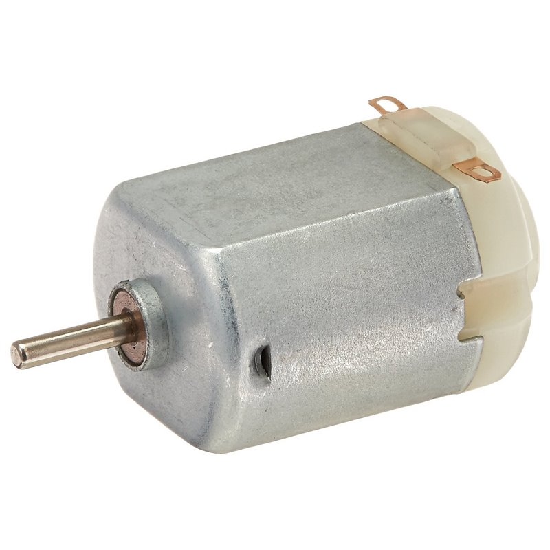 mini Motor DC 3-6v pequeño sencillo
