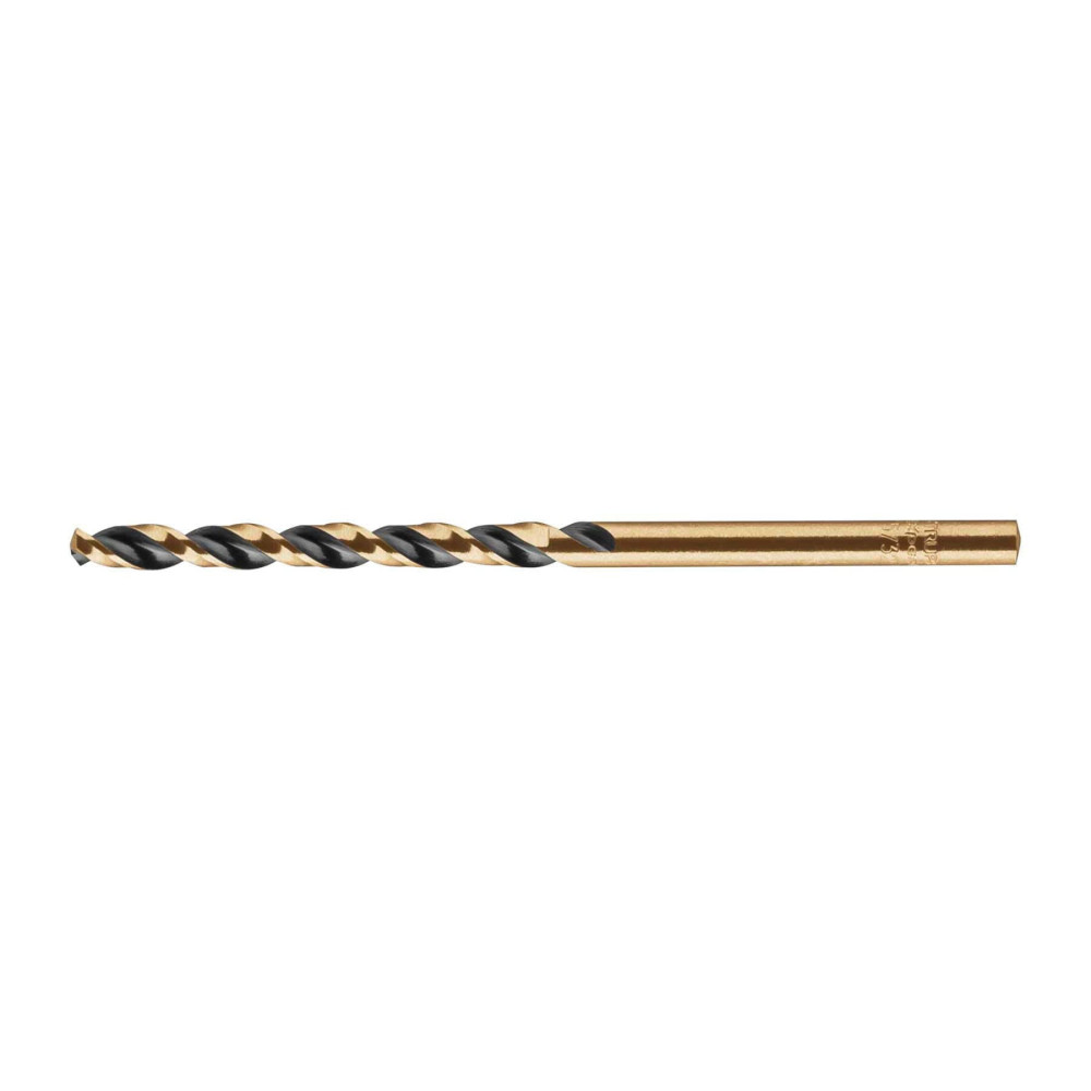 Broca HSS para metal 4mmx7.6cm(5/32"x3") Truper Expert