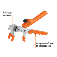 Pinza niveladora porcelanato enchape Truper