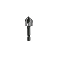 Broca avellanadora HSS cambio rápido 5/8" Truper