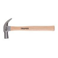 Martillo 23mm 11oz Truper madera cónico uña