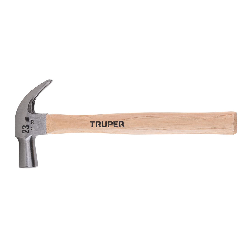 Martillo 23mm 11oz Truper madera cónico uña
