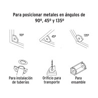 Escuadra magnética 3" para soldar carga 11kg Truper