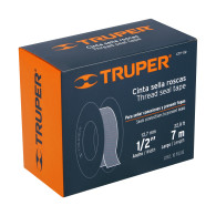 Teflón industrial Truper cinta 1/2"x7m