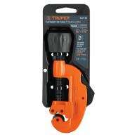 Cortador tubo cobre aluminio 1/8" a 1-1/8" cuchilla 17mm latón Truper