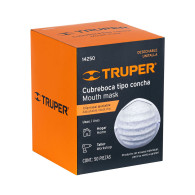 Tapabocas Truper clip nasal x unidad