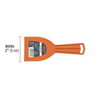 Espátula plástica de 2" Truper
