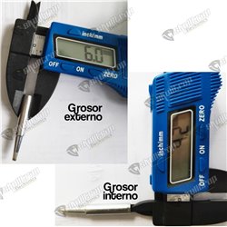 kit 5 puntas para cautín intercambiables finas