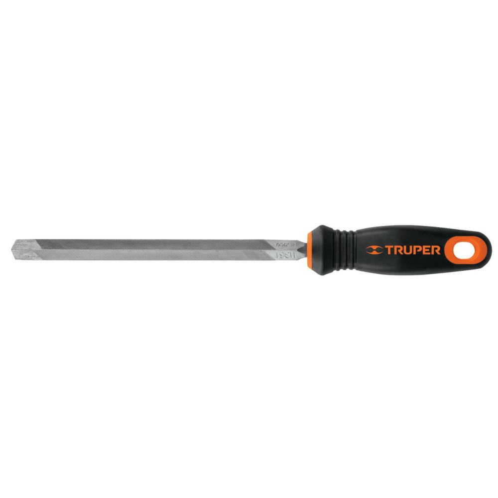 Lima triángulo pesado 8" 32 dpp Truper