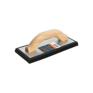 Llana Lisa 9-1/2" espesor 5/8" de hule Truper