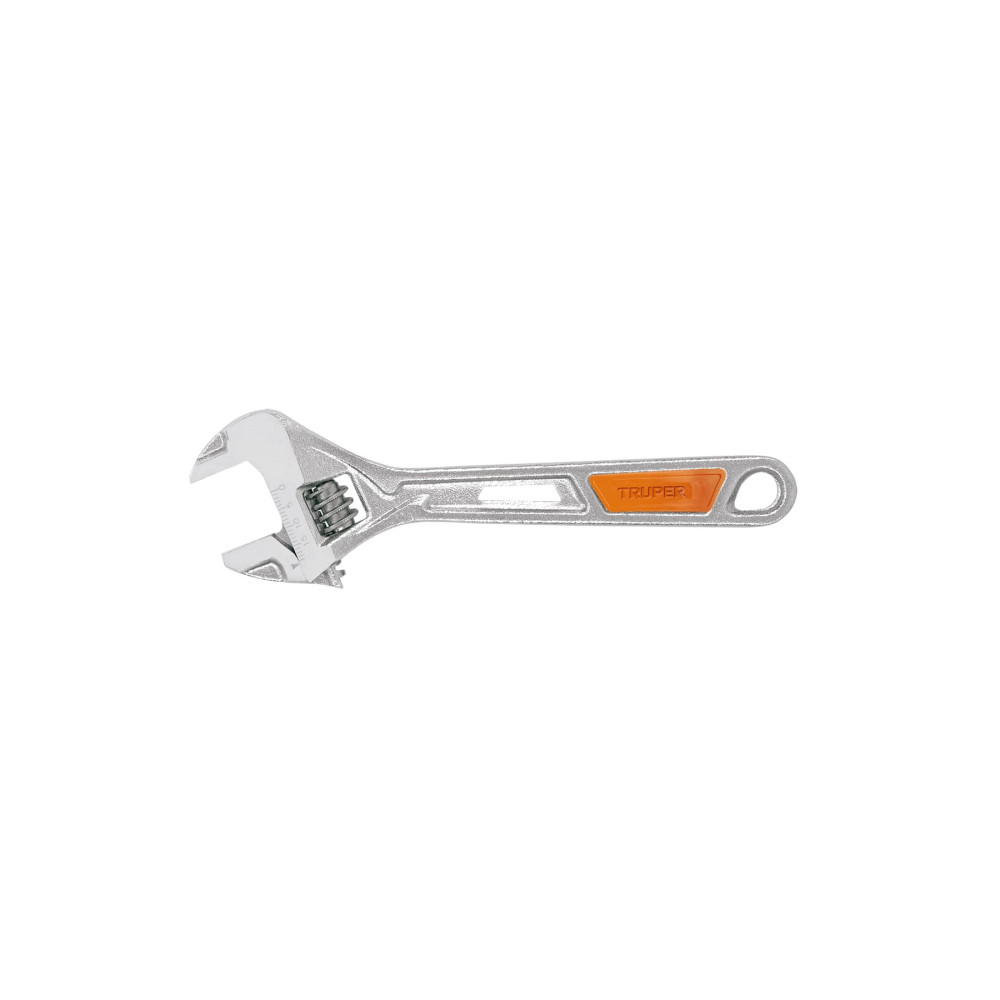 Llave expansiva 6" Truper cromada