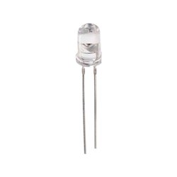 Diodo led 5mm difuso unidad Rojo, azul, verde, amarillo, blanco