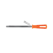 Lima triángulo pesado 7" 34 dpp con mango Truper