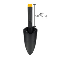 Juego de 3 herramientas palas rastrillo 11" jardinería Pretul