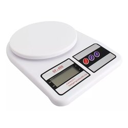 Gramera Pesa Báscula Electrónica 10 Kilos Tara + Pilas