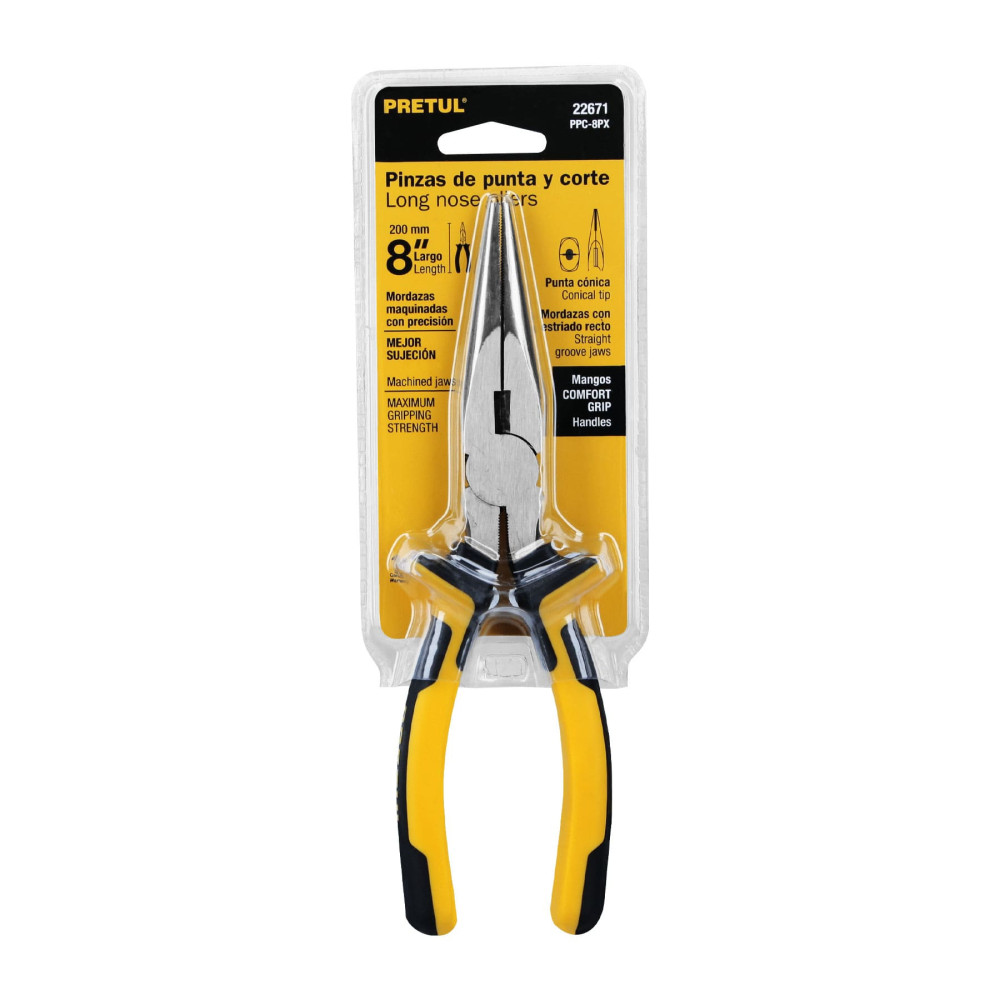 Pinza de corte 8" mango Comfort Grip Pretul
