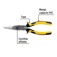 Pinza de corte 8" mango Comfort Grip Pretul