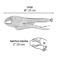 Hombre solo 10" recto Pretul