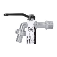Llave terminal 1/2" Pretul de zinc