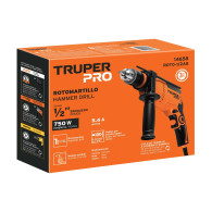 Taladro percutor rotomartillo 750W Truper Pro