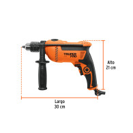 Taladro percutor rotomartillo 750W Truper Pro
