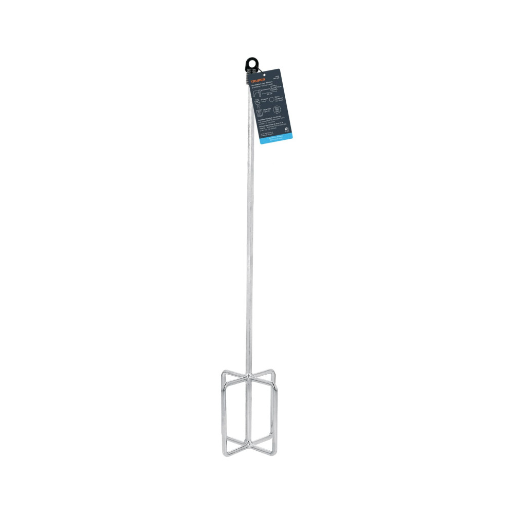 Revolvedor mortero pintura mezcla 120mm diámetro Truper