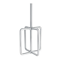 Revolvedor mortero pintura mezcla 120mm diámetro Truper