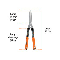 Tijera para poda 56cm Jardinería Truper en acero