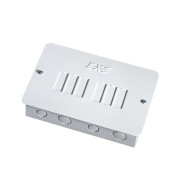 Tablero monofásico para Breaker 6 circuitos