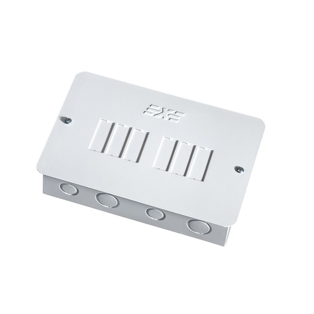 Tablero monofásico para Breaker 6 circuitos