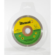 Disco Diamantado Abracol Continuo 4.1/2"X7/8"