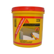 Estuco Sika Acrilico Interior/Exterior Estuka Acrilico 1/4Gl