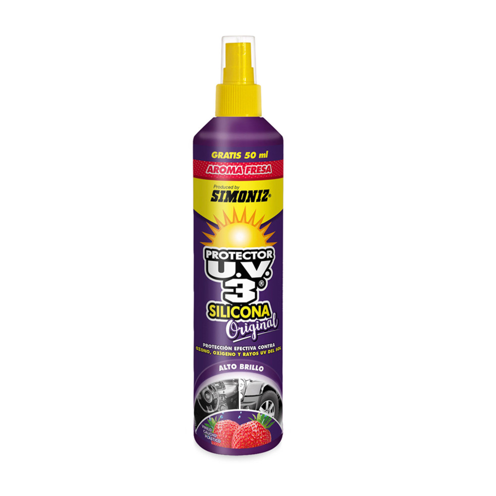 Silicona Simoniz Protector UV3 fresa 300mL
