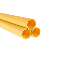 Tubo PVC 2"x6m liviano sanitario