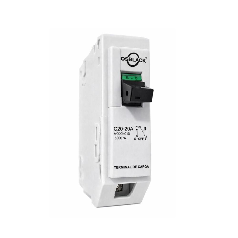 Breaker taco 30A Osblack 120/240V enchufable