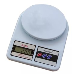 Gramera Pesa Báscula Electrónica 10 Kilos Tara + Pilas