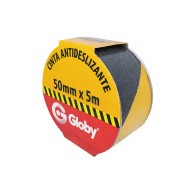 Cinta 5m antideslizante amarillo con negro