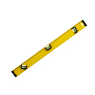 Nivel 3 burbujas 60cm amarillo magnético
