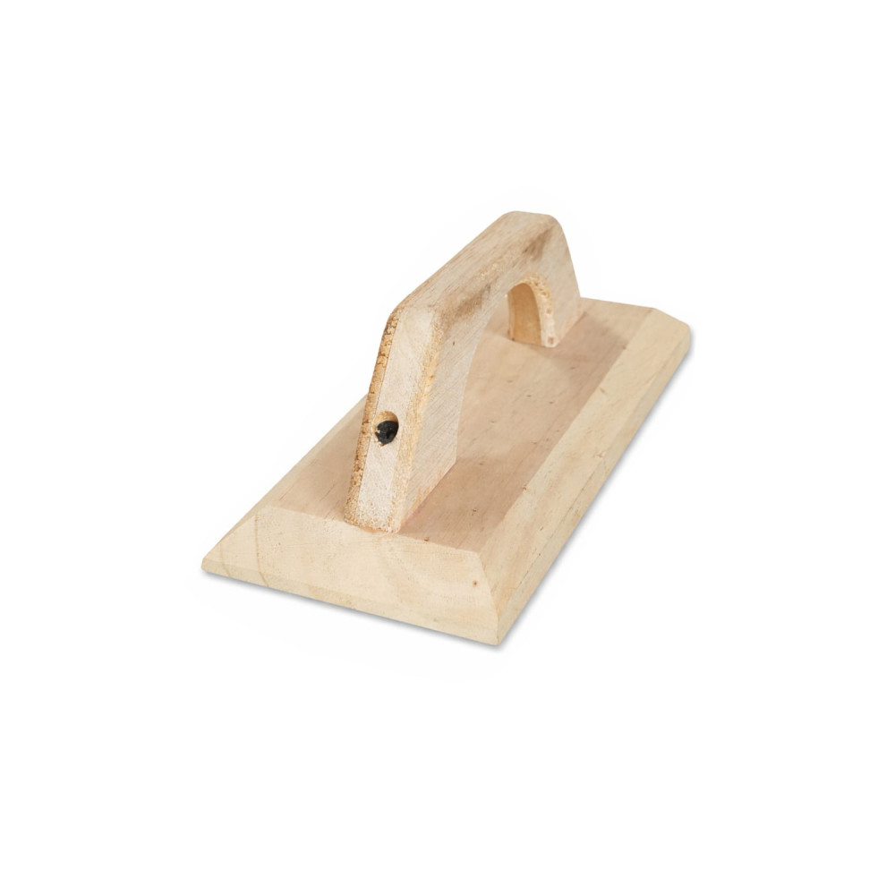 Llana 10x20cm platacho madera sin eternit