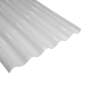 Teja policarbonato N10 Opal 3.05x0.83mx0.3mm tipo zinc