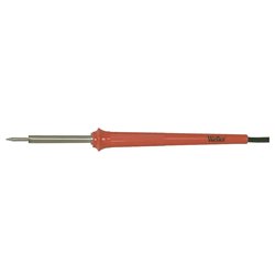 Cautín Weller 12W SP12 rojo semiprofesional para electrónica y microelectrónica